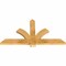 Ekena Millwork Redmond Rough Sawn Timber Gable Bracket, Western Red Cedar, 48"W x 26"H x 2"D x 4"F, 13/12 Pitch GBW048X26X0204RED00RWR - alternate 2